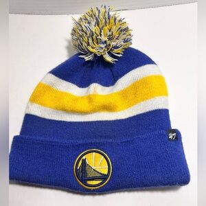 Golden State Warriors 47 brand Beanie
